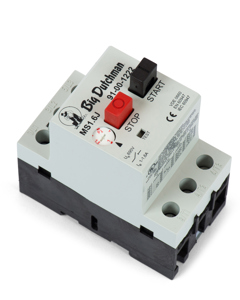 Protective motor switch        ABL 1.0-1.6A wo/housing